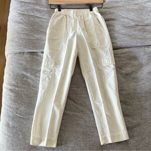 Babaton Women’s Light Beige Cargo Pants